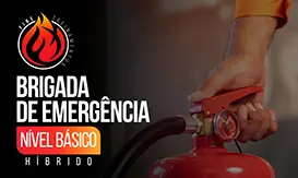 Brigada de emergência nível básico - híbrido