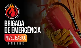 Brigada de emergência nível básico - online