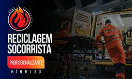 Reciclagem de Socorrista - híbrido